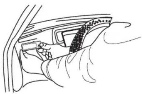 CALIBER Park 200 - BILDSKÄRMS INSTALLATIONS DIAGRAM - 1