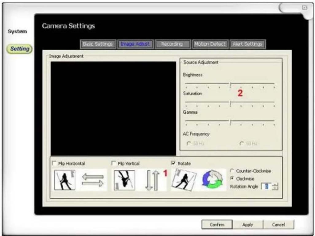 TREBS Comfortcam 99500 - Grundlegende Einstellungen - 2