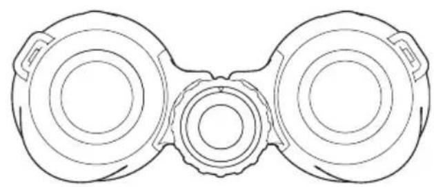 LEICA Trinovid 42 - ajuste de Las anteojeras / uso con Y sin gafas - 2