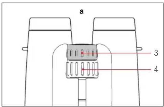 LEICA Trinovid 42 - 眼幅の調整 - 1