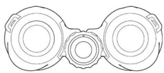 LEICA Trinovid 42 - einstellend der augenmuscheLn / Verwendung mit und ohne BriLLe - 2