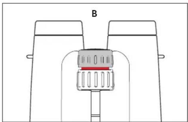 LEICA Trinovid 42 - mise au point /compensation dioptrique - 1