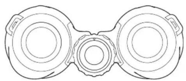 LEICA Trinovid 42 - アカフツの調節/×ガネ着用時、あるいは×ガネしての使用 - 2