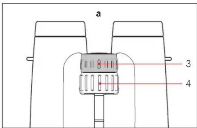 LEICA Trinovid 42 - innstiLLing aV ØYeaVstanden - 2