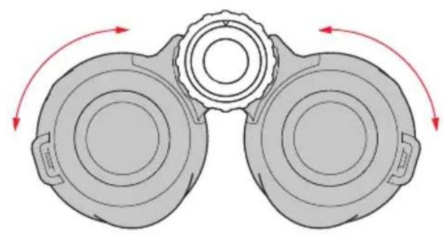 LEICA Trinovid 42 - insteLLen Van de oogscheLpen / geBruik met en zonder BriL - 1