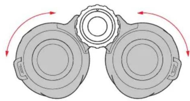 LEICA Trinovid 42 - rEgLage des OeiLLetons /utilisation aVec et sans Lunettes - 1