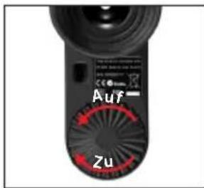 LEICA Rangemaster CRF 900 - Anbringen der Trageschnur - 1