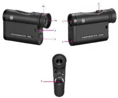 LEICA Rangemaster CRF 900 - 2