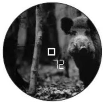 LEICA Rangemaster CRF 1000R - SCAN-BETRIEB - 3