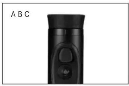 LEICA Rangemaster CRF 1000R - BATTERY CHARGE LEVEL - 1