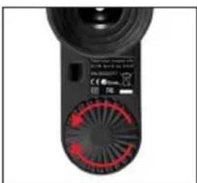 LEICA Rangemaster CRF 1000R - cOIOcación del cOrdón de TranSpOrTe - 1