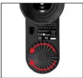LEICA Rangemaster CRF 1000R - applicaziOnedella cinghia da pOISO - 1
