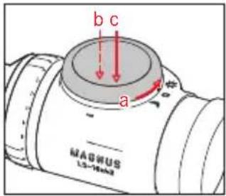 LEICA Magnus 56 - WEERGAVE VAN DE BATTERIJCAPACITEIT - 1