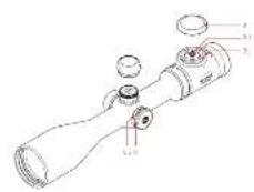 Technical diagram of a mechanical device with labeled parts and directional arrows indicating assembly or movement.