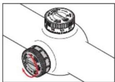 LEICA Magnus 42 - UTILISATION DU RETICULE LUMINEUX - 5