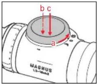 LEICA Magnus 42 - ANZEIGE DER BATTERIE-KAPAZITÄT - 1
