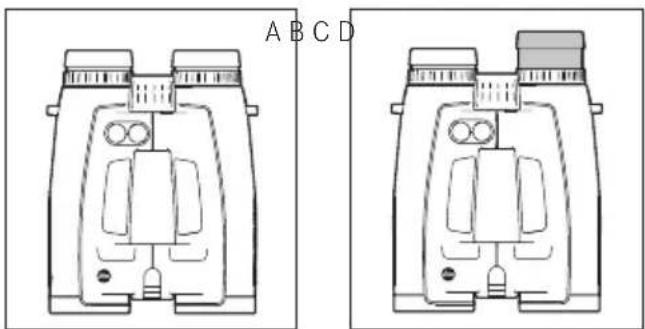 LEICA GEOVID 42 HDB - STATO DI CARICA DELLA BATTERIA - 1