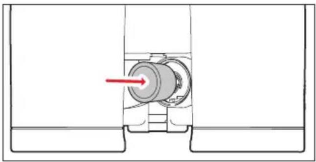 LEICA GEOVID 42 HDB - INSERIMENTO E SOSTITUZIONE DELLA BATTERIA - 1