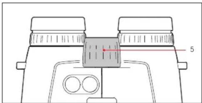 LEICA GEOVID 42 HDB - REGOLAZIONE DELLA DISTANZA OCULARE - 1
