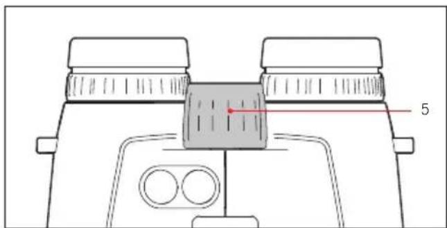 LEICA GEOVID 42 HDB - EINSTELLLEN DES AUGENABSTANDS - 1