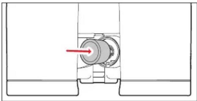 LEICA GEOVID 42 HDB - INNSETTING OG SKIFTE AV BATTERIET - 1