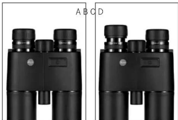 LEICA Geovid 42 BRF - Estado de energia de la pila - 1