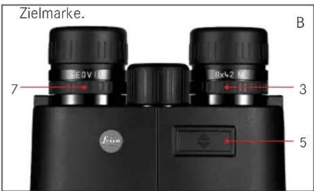 LEICA Geovid 42 BRF - Dioptrienausgleich - 1