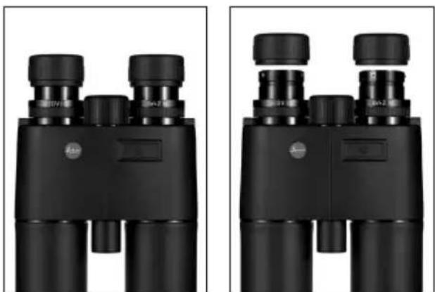 LEICA Geovid 42 BRF - Stato di carica della batteria - 2