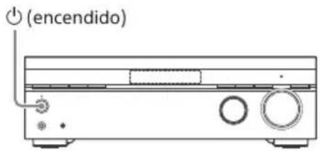 SONY STRDH190 - Restuar Los ajustes predeterminados de fabrica - 1