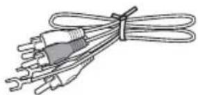 SONY STRDH190 - Cables nécessaires au raccordement (non fournis) - 3