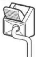 SONY STRDH190 - Conexión de los cables de los altavoces - 4