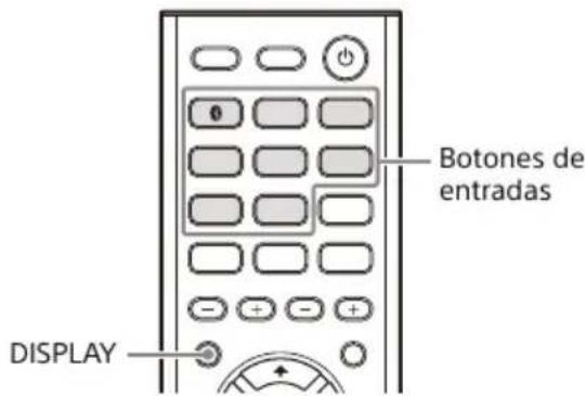 SONY STRDH190 - Visualización de informatión en el visor - 1