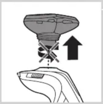 PHILIPS AquaTouch S1030 - Varaosat - 2