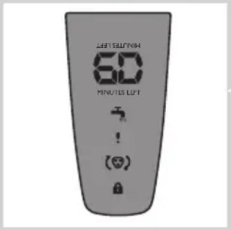 PHILIPS AquaTouch S1030 - II display - 1