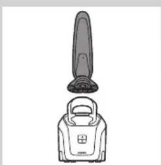 PHILIPS AquaTouch S1030 - Sarj cihazinda sarj etme - 4