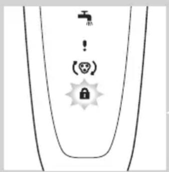 PHILIPS AquaTouch S1030 - Strømbesparelsestilstand (kun RQ129x) - 1