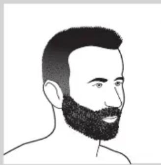 PHILIPS AquaTouch S1030 - Estilos de barba - 2