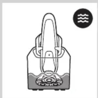 PHILIPS AquaTouch S1030 - Bruke Jet Clean-systemet - 4
