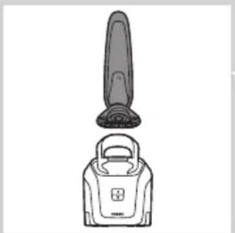 PHILIPS AquaTouch S1030 - Ricarica mediante il caricabatterie - 3
