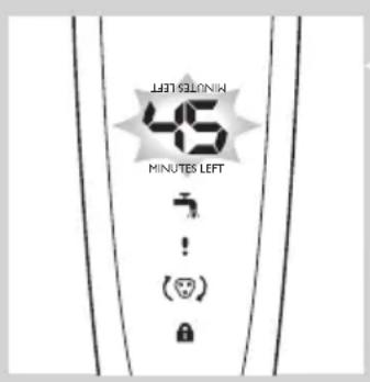 PHILIPS AquaTouch S1030 - Come ricaricare l'apparecchio - 1