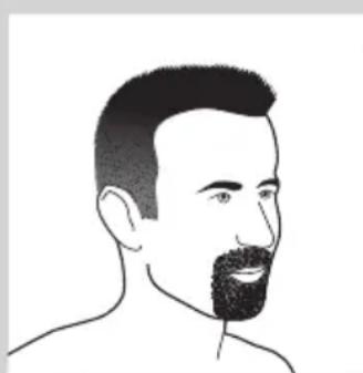 PHILIPS AquaTouch S1030 - Estilos de barba - 4