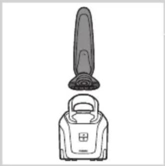 PHILIPS AquaTouch S1030 - Lataaminen laturissa - 4