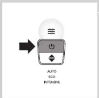 PHILIPS AquaTouch S1030 - Utilizzo del sistema Jet Clean - 3