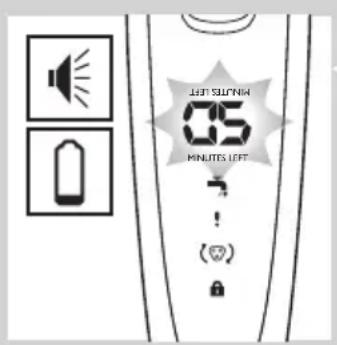 PHILIPS AquaTouch S1030 - Lag batterinivå - 1
