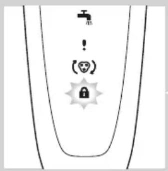 PHILIPS AquaTouch S1030 - De reisvergrendeling deactiveren - 1