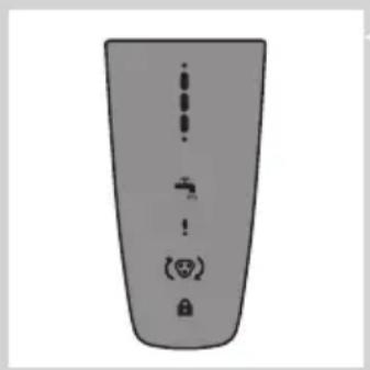 PHILIPS AquaTouch S1030 - II display - 3
