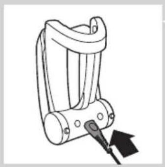 PHILIPS AquaTouch S1030 - Opladen in de oplader - 1
