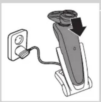 PHILIPS AquaTouch S1030 - Carga mediante el cargador - 2