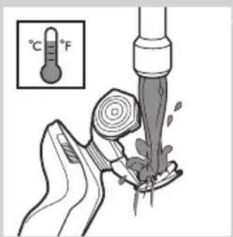 PHILIPS AquaTouch S1030 - Tilpasningsperiode for huden - 2