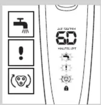 PHILIPS AquaTouch S1030 - Blocked shaving heads - 1